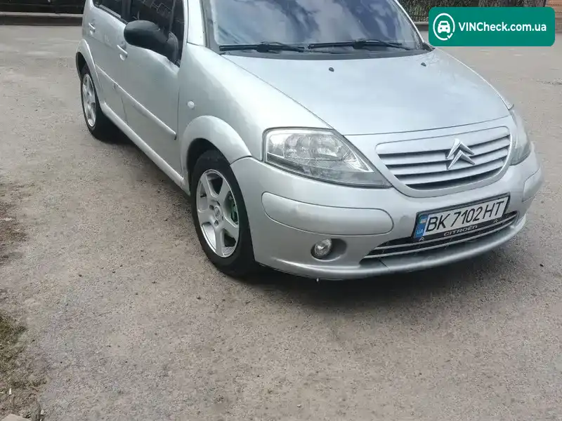 Citroen C3 2004, фото з оголошення 1 з 19, VIN VF7FC8HXC27166440