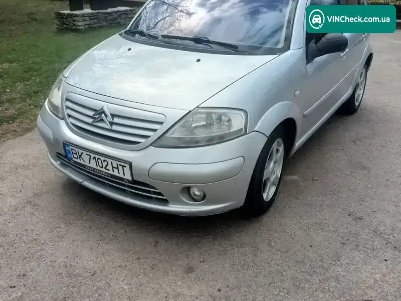Citroen C3 2004, фото з оголошення 2 з 19, VIN VF7FC8HXC27166440