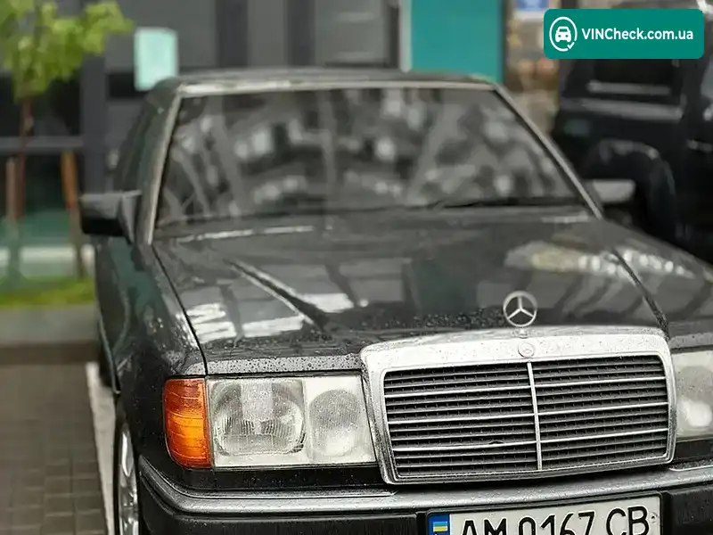 Mercedes-Benz E-Class 1993, фото з оголошення 1 з 17, VIN WDB1240191B985266