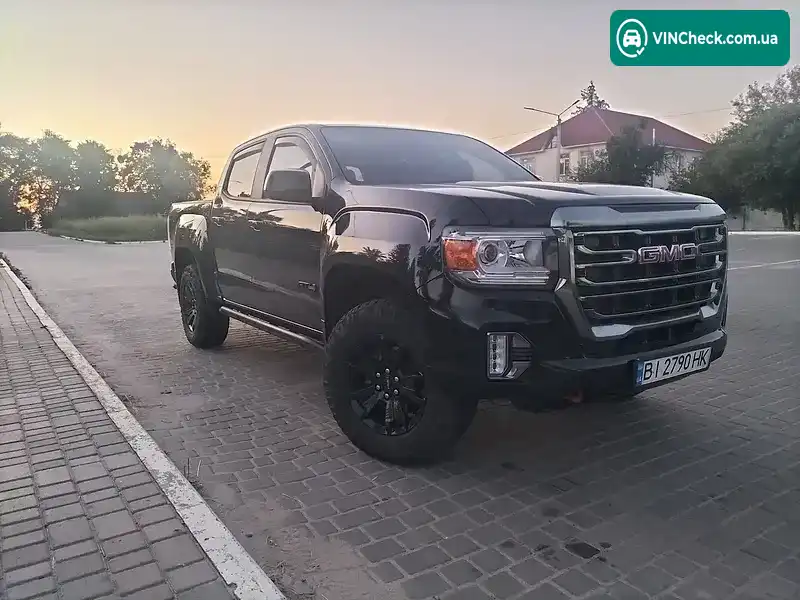 GMC Canyon 2021, фото з оголошення 1 з 16, VIN 1GTG6FEN5M1236227