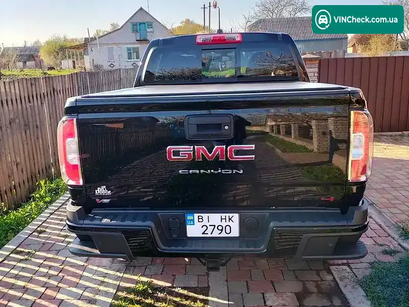 GMC Canyon 2021, фото з оголошення 2 з 16, VIN 1GTG6FEN5M1236227