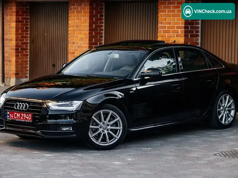 Audi A4 2016, фото з оголошення 1 з 20, VIN WAUAFAFL3GN004127