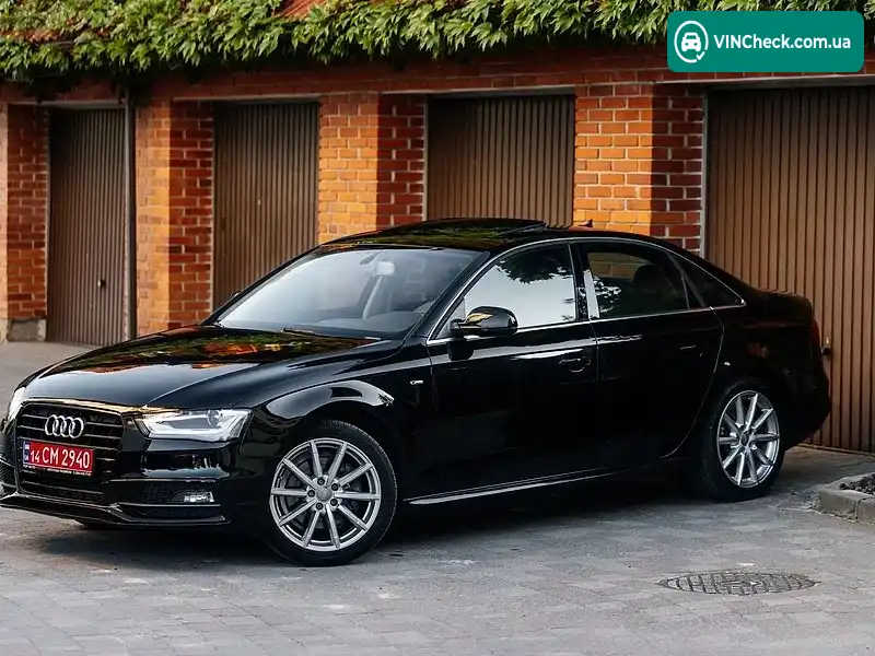 Audi A4 2016, фото з оголошення 2 з 20, VIN WAUAFAFL3GN004127