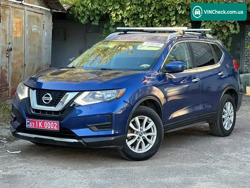Nissan Rogue 2017, фото з оголошення 1 з 18, VIN KNMAT2MV2HP570744
