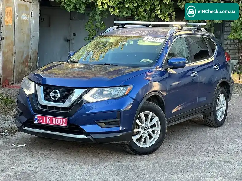 Nissan Rogue 2017, фото з оголошення 2 з 18, VIN KNMAT2MV2HP570744
