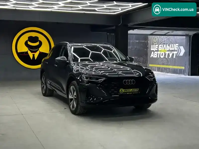 Audi Q8 e-tron 2023, фото з оголошення 1 з 20, VIN WA14AAGE1RB045899