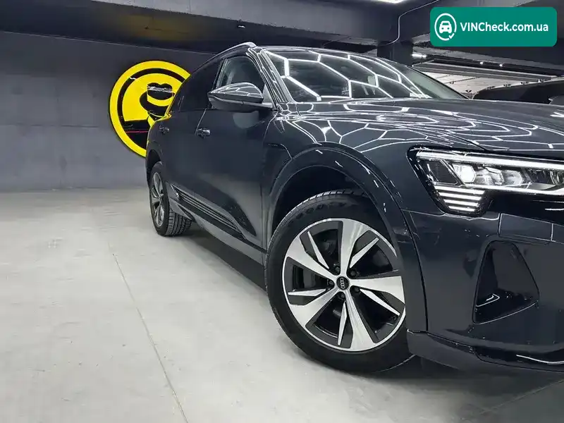 Audi Q8 e-tron 2023, фото з оголошення 2 з 20, VIN WA14AAGE1RB045899