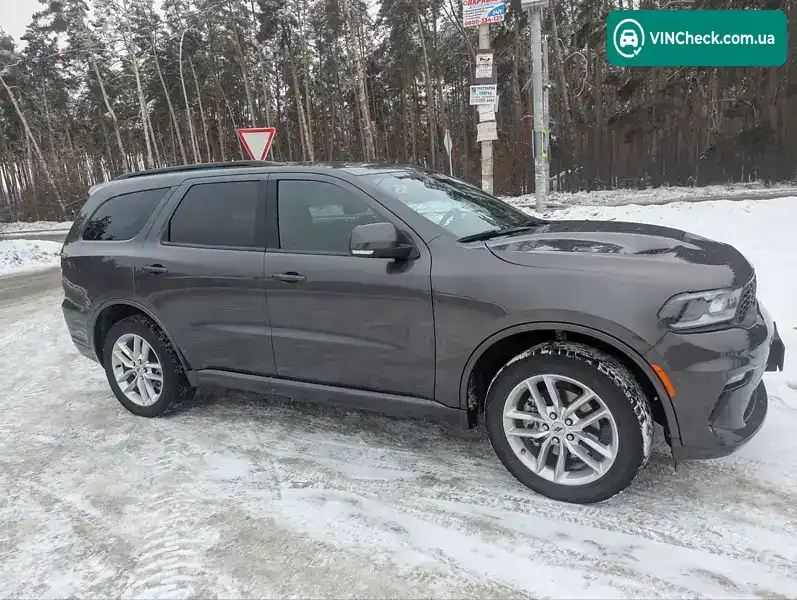Dodge Durango 2021, фото з оголошення 2 з 21, VIN 1C4RDJDG7MC837342