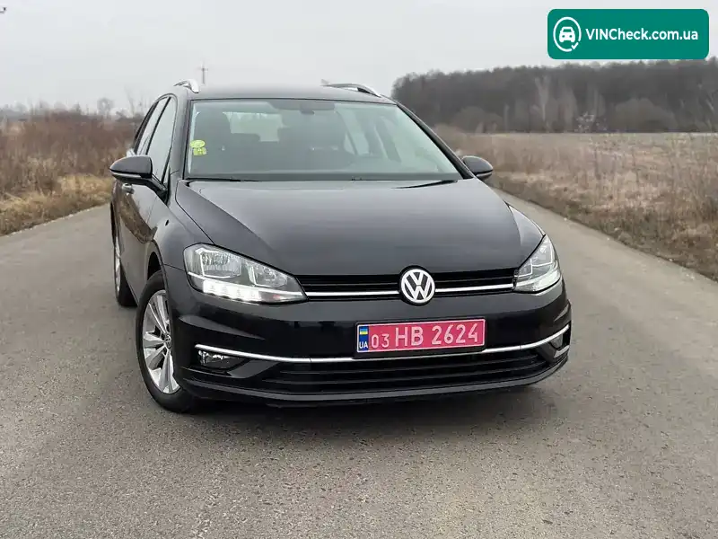 Volkswagen Golf 2020, фото з оголошення 1 з 20, VIN WVWZZZAUZLP537801