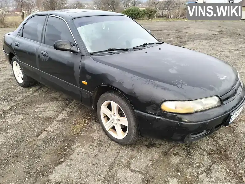 Mazda 626 1992, фото з оголошення 2 з 21, VIN JMZGE12J501153267