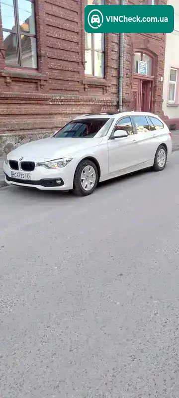 BMW 3 Series 2015, фото з оголошення 1 з 4, VIN WBA8L71060K552279