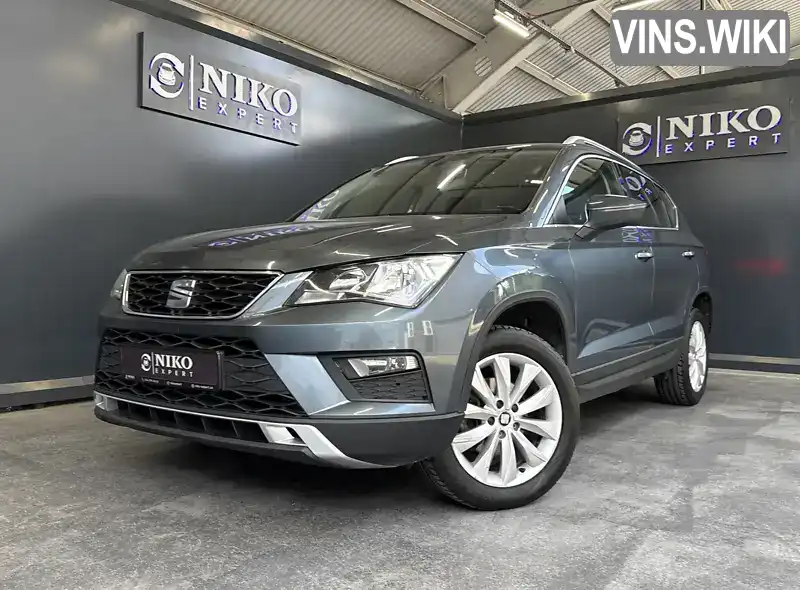 SEAT Ateca 2018, фото з оголошення 1 з 21, VIN VSSZZZ5FZK6506294