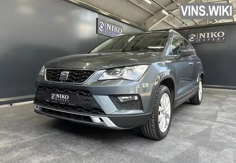 SEAT Ateca 2018, фото з оголошення 2 з 21, VIN VSSZZZ5FZK6506294