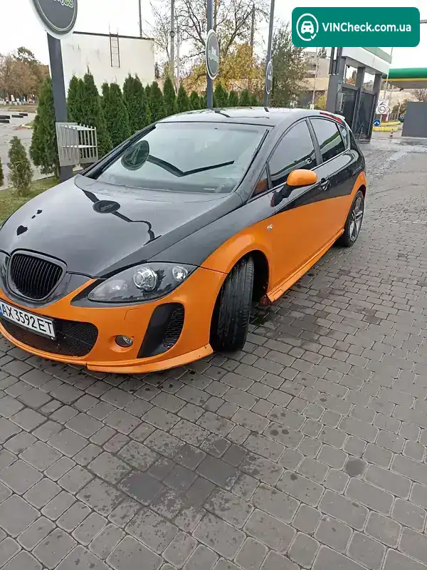SEAT Leon 2007, фото з оголошення 1 з 18, VIN VSSZZZ1PZ8Z000002