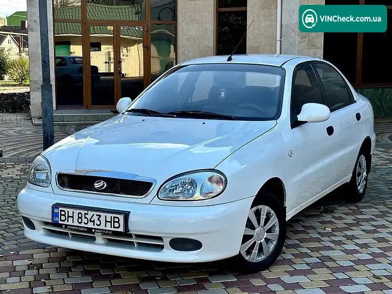ЗАЗ Sens 2013, фото з оголошення 1 з 20, VIN Y6DTF698KD0323356