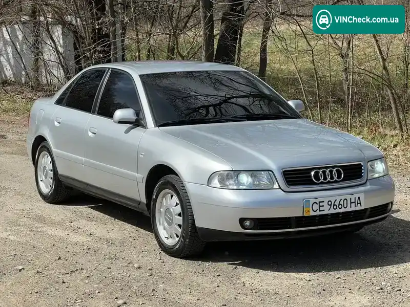 Audi A4 1999, фото з оголошення 1 з 13, VIN WAUZZZ8DZYA105583