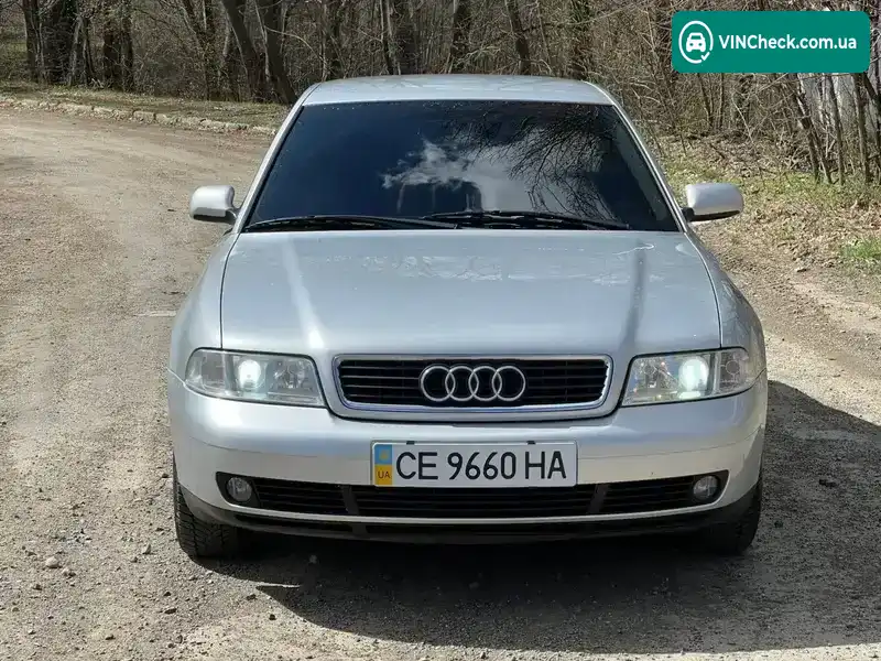 Audi A4 1999, фото з оголошення 2 з 13, VIN WAUZZZ8DZYA105583