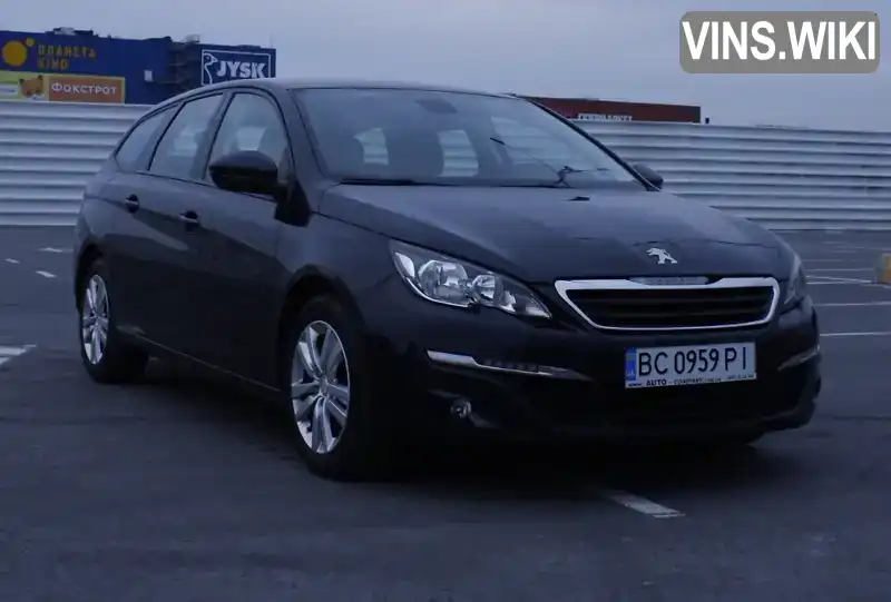 Peugeot 308 2016, фото з оголошення 1 з 12, VIN VF3LCBHZWGS324420