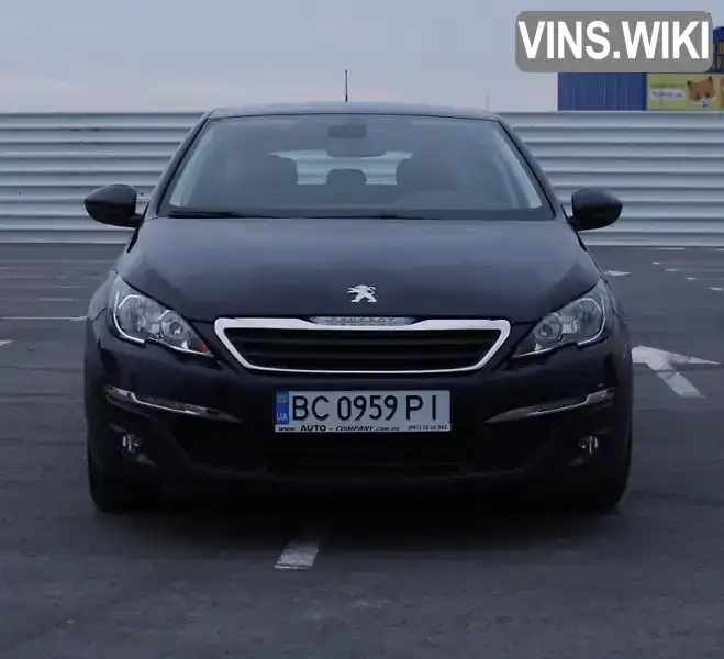 Peugeot 308 2016, фото з оголошення 2 з 12, VIN VF3LCBHZWGS324420