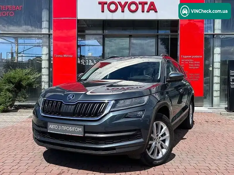 Skoda Kodiaq 2021, фото з оголошення 1 з 10, VIN TMBLJ6NS2MB400899