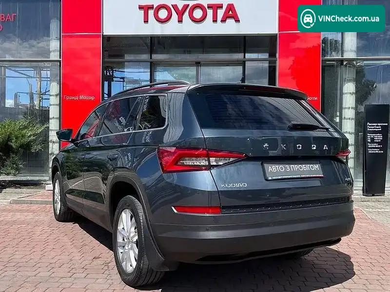 Skoda Kodiaq 2021, фото з оголошення 2 з 10, VIN TMBLJ6NS2MB400899