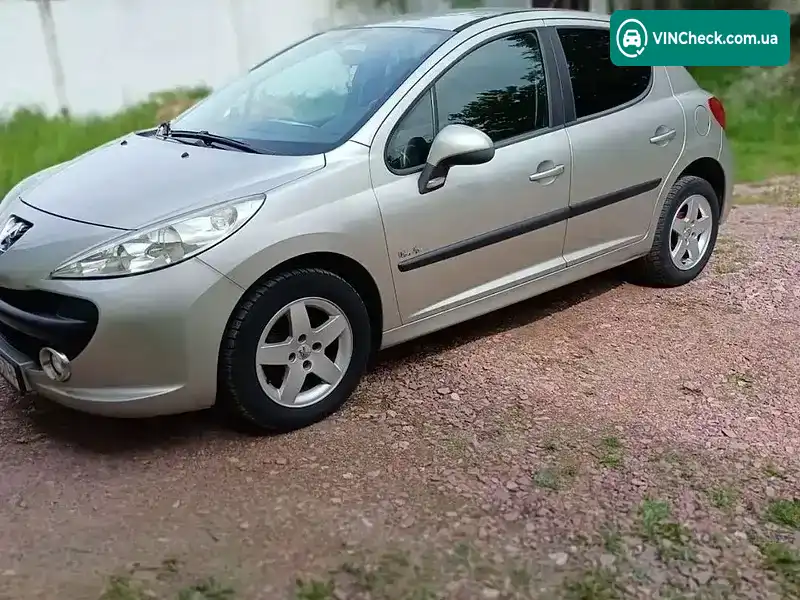 Peugeot 207 2009, фото з оголошення 1 з 21, VIN VF3WCKFVC9T022716