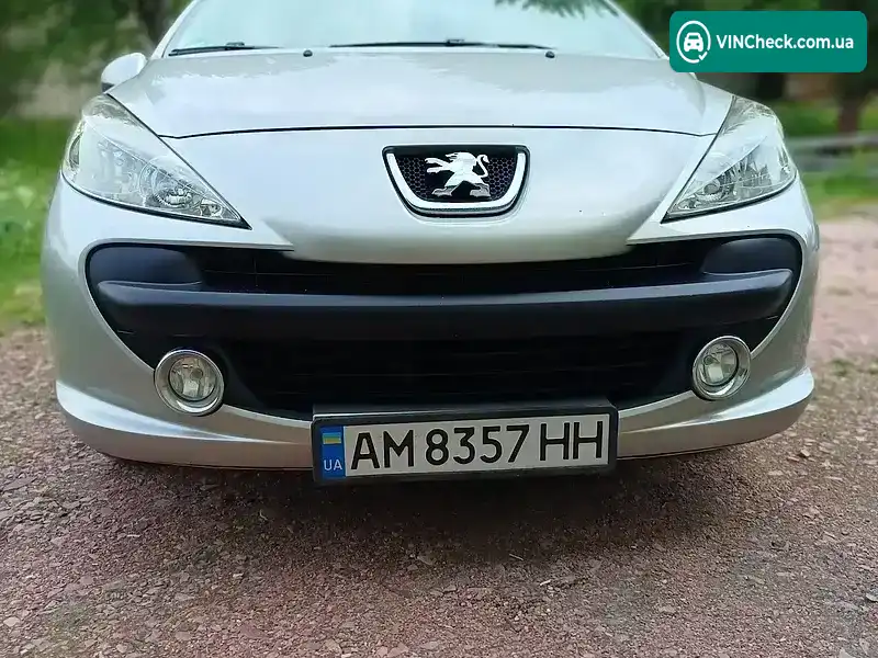 Peugeot 207 2009, фото з оголошення 2 з 21, VIN VF3WCKFVC9T022716