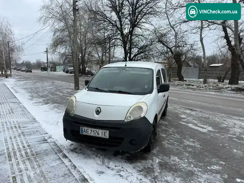 Renault Kangoo 2009, фото з оголошення 1 з 9, VIN VF1FW1AB540206272