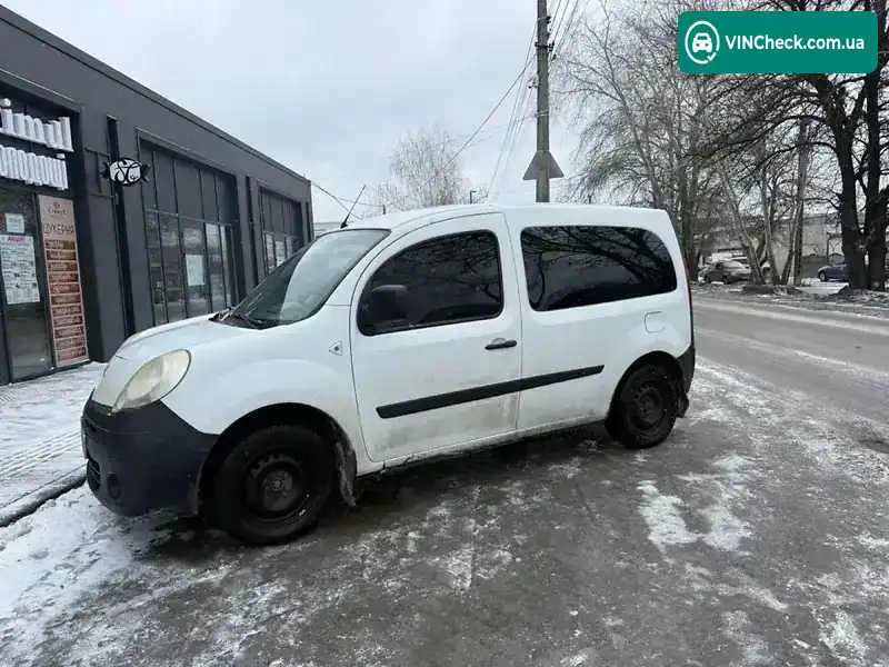 Renault Kangoo 2009, фото з оголошення 2 з 9, VIN VF1FW1AB540206272