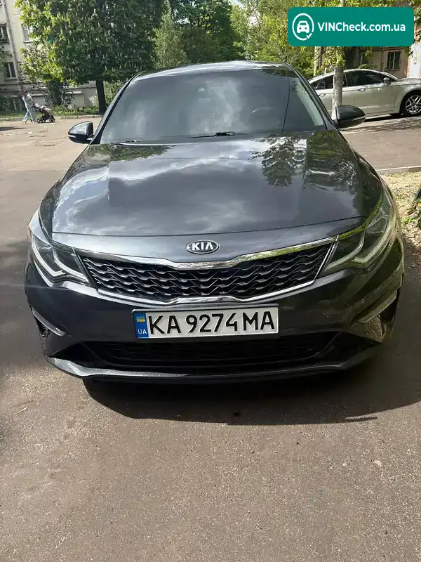 Kia Optima 2019, фото з оголошення 2 з 18, VIN 5XXGT4L32LG381999