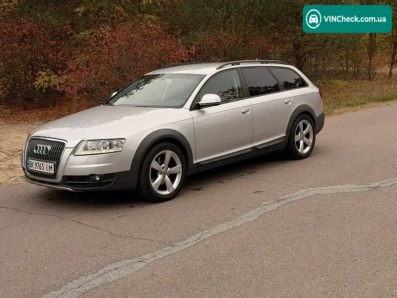 Audi A6 Allroad 2010, фото з оголошення 1 з 15, VIN WAUZZZ4FXAN080554