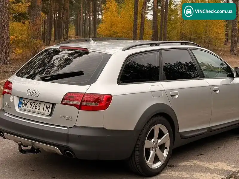 Audi A6 Allroad 2010, фото з оголошення 2 з 15, VIN WAUZZZ4FXAN080554