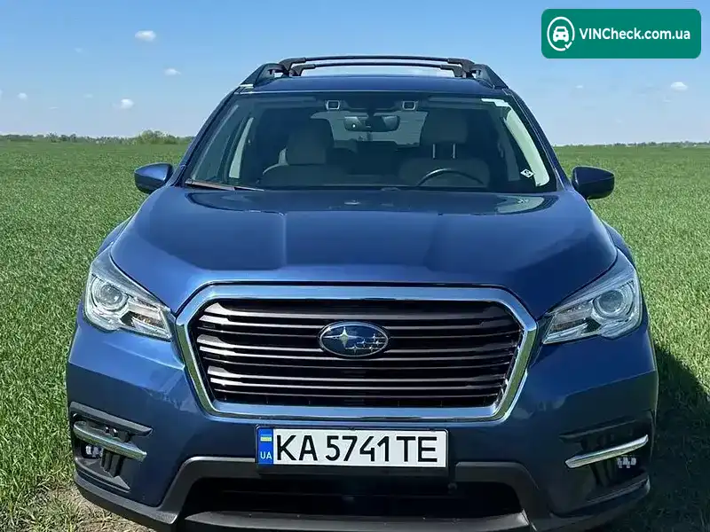 Subaru Ascent 2021, фото з оголошення 1 з 20, VIN 4S4WMACDXM3474797