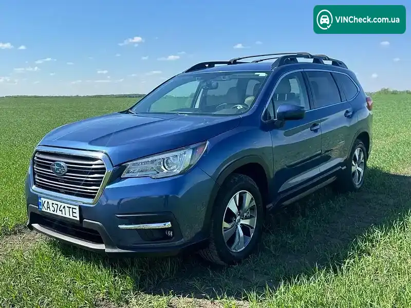 Subaru Ascent 2021, фото з оголошення 2 з 20, VIN 4S4WMACDXM3474797