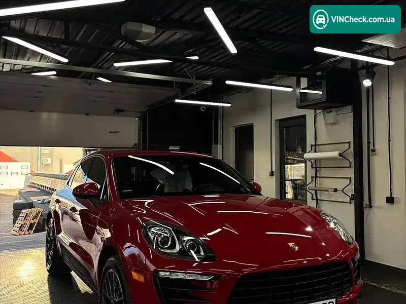 Porsche Macan 2018, фото з оголошення 1 з 20, VIN WP1AA2A50JLB13498