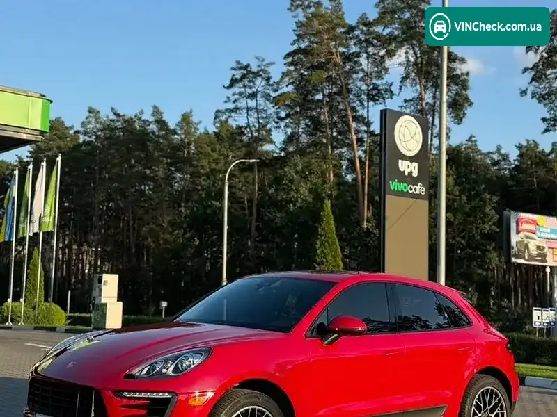 Porsche Macan 2018, фото з оголошення 2 з 20, VIN WP1AA2A50JLB13498