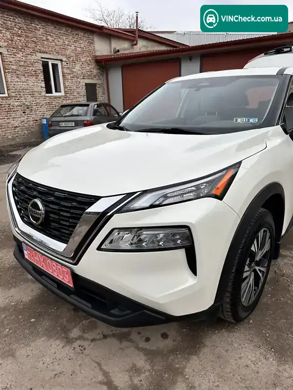 Nissan Rogue 2021, фото з оголошення 1 з 20, VIN JNBAT3BB1MK223733