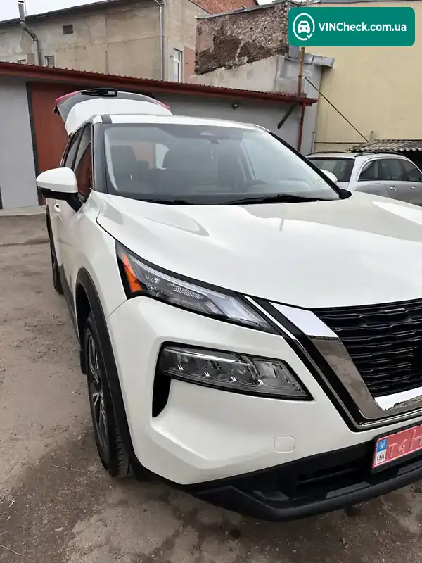 Nissan Rogue 2021, фото з оголошення 2 з 20, VIN JNBAT3BB1MK223733