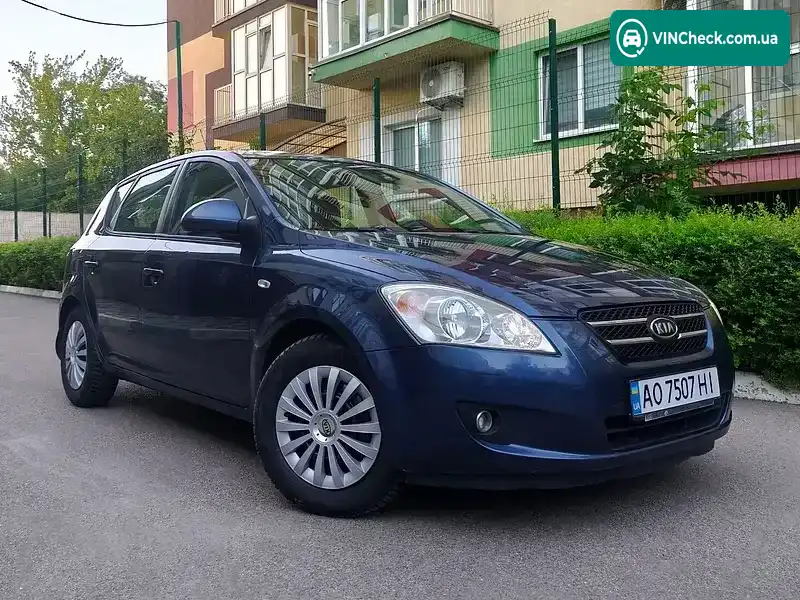 Kia Ceed 2008, фото з оголошення 1 з 20, VIN Y6LFF24238L004055