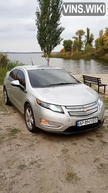 Chevrolet Volt 2012, фото з оголошення 1 з 11, VIN 1G1RD6E44CU108797