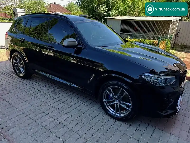 BMW X3 2018, фото з оголошення 1 з 17, VIN 5UXTS3C52K0Z07169