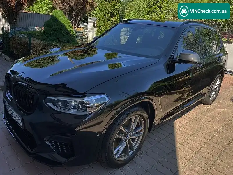 BMW X3 2018, фото з оголошення 2 з 17, VIN 5UXTS3C52K0Z07169