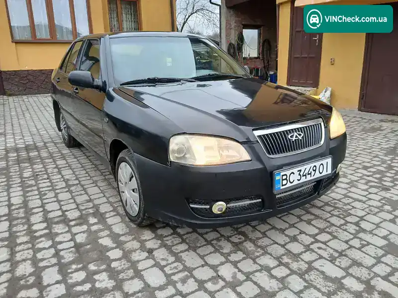 Chery Amulet 2007, фото з оголошення 1 з 21, VIN LVVDA11B98D019371