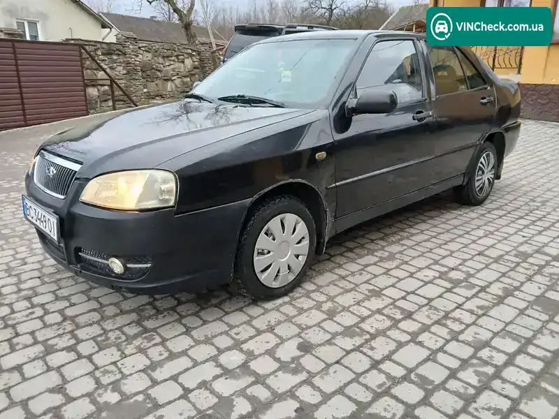 Chery Amulet 2007, фото з оголошення 2 з 21, VIN LVVDA11B98D019371