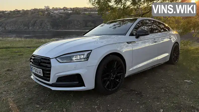 Audi A5 Sportback 2017, фото з оголошення 1 з 21, VIN WAUENCF57JA009315