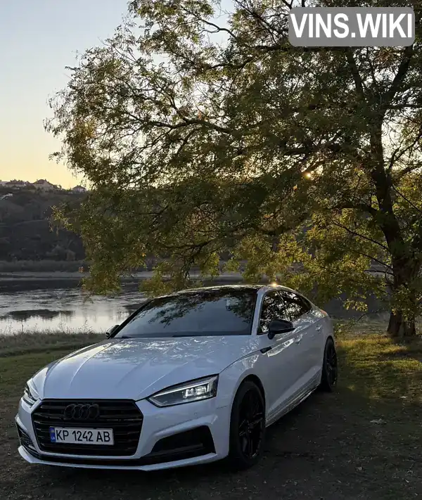 Audi A5 Sportback 2017, фото з оголошення 2 з 21, VIN WAUENCF57JA009315