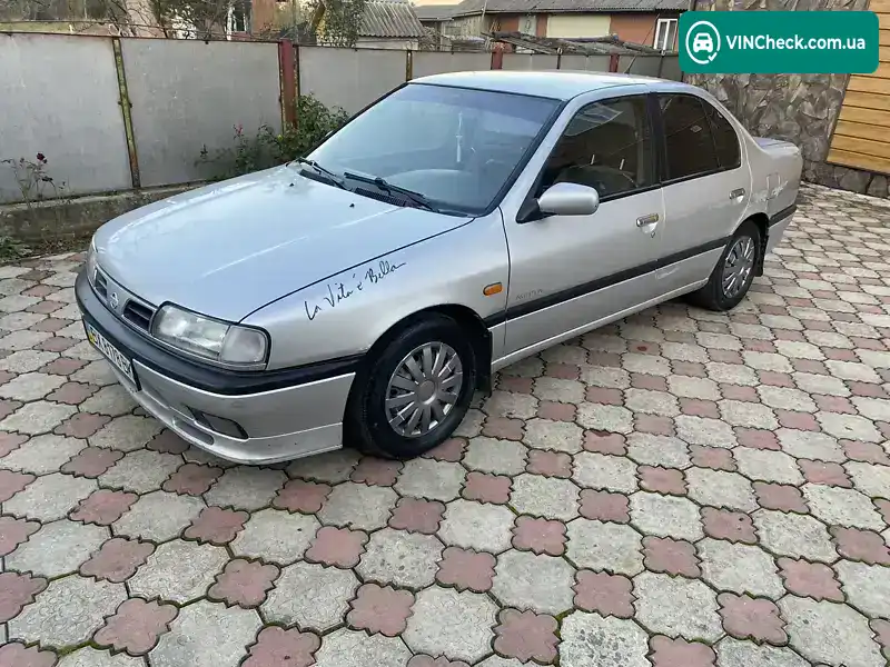 Nissan Primera 1996, фото з оголошення 1 з 12, VIN SJNBCAP10U0590479