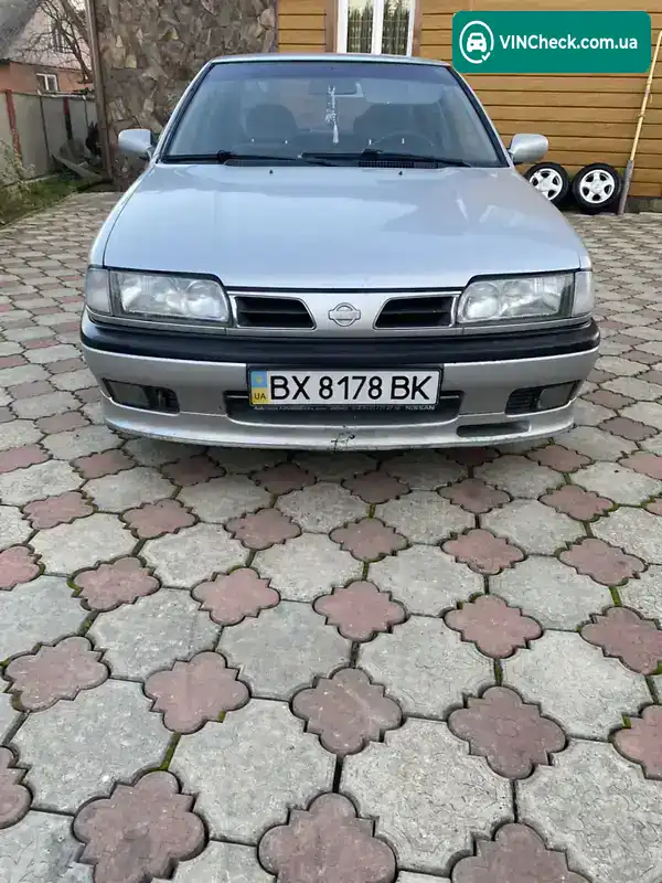 Nissan Primera 1996, фото з оголошення 2 з 12, VIN SJNBCAP10U0590479