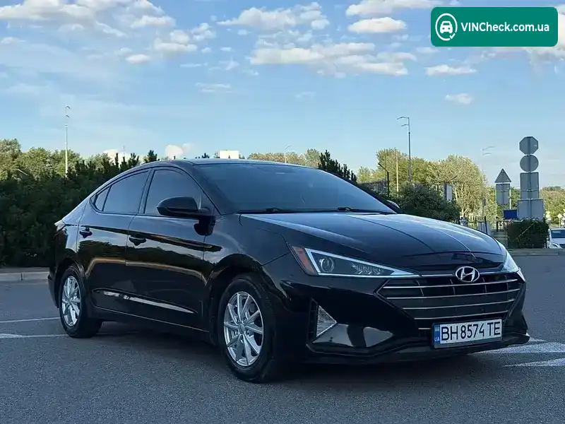Hyundai Elantra 2019, фото з оголошення 1 з 18, VIN 5NPD74LF6KH479129