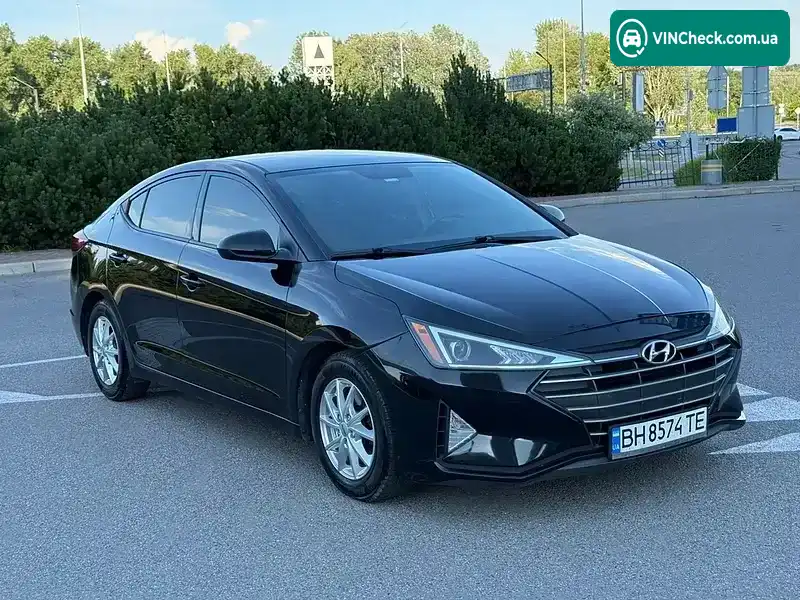 Hyundai Elantra 2019, фото з оголошення 2 з 18, VIN 5NPD74LF6KH479129